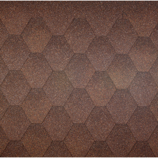 Бітумна черепиця «Акцент» «Віскі»