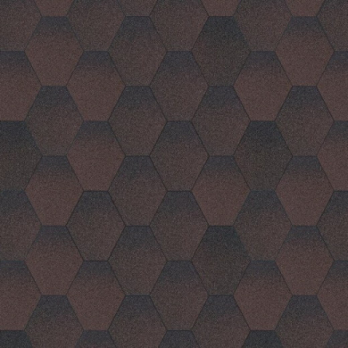 Бітумна черепиця «Акцент» «Віскі»