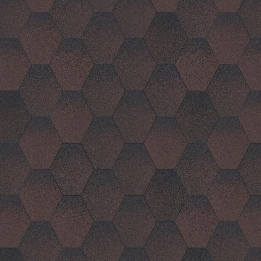 Бітумна черепиця «Акцент» «Віскі»