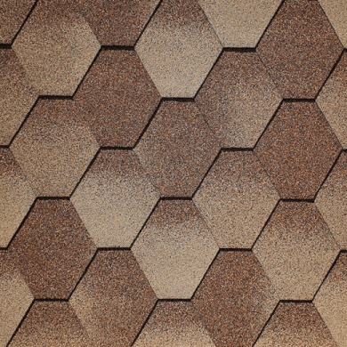 Бітумна черепиця «Акцент» «Віскі»