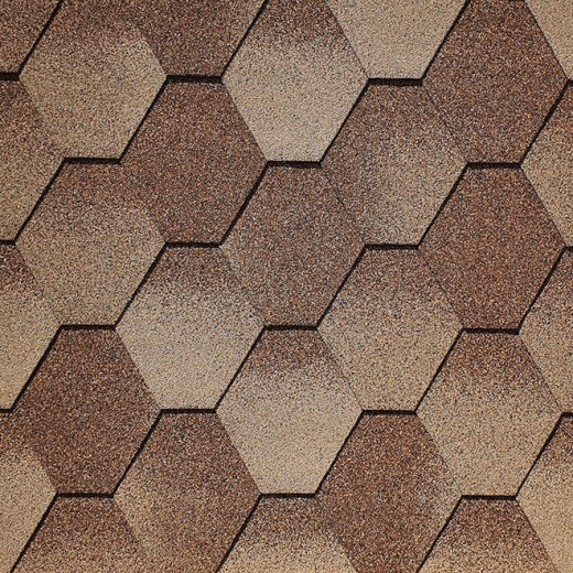 Бітумна черепиця «Акцент» «Віскі»