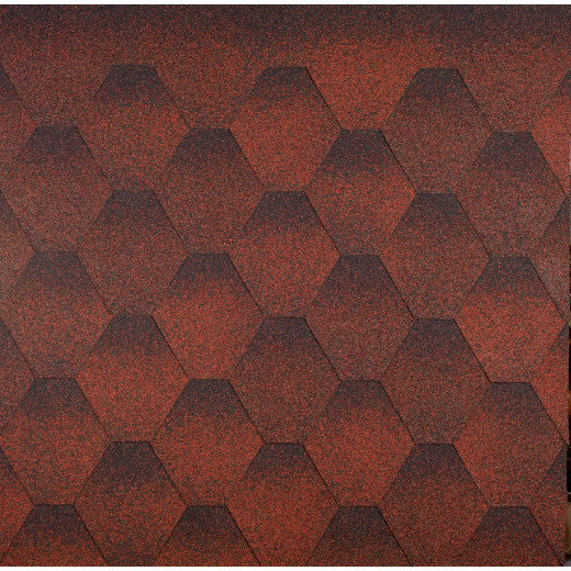 Бітумна черепиця «Акцент» «Віскі»