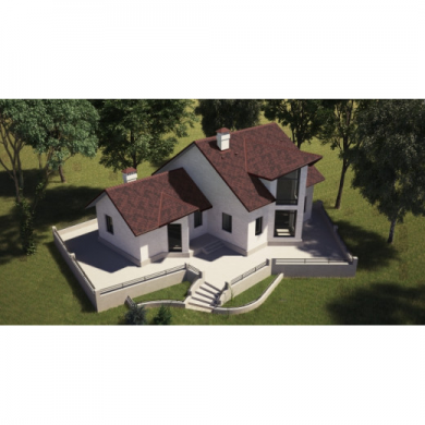 Бітумна черепиця «Акцент» «Віскі»