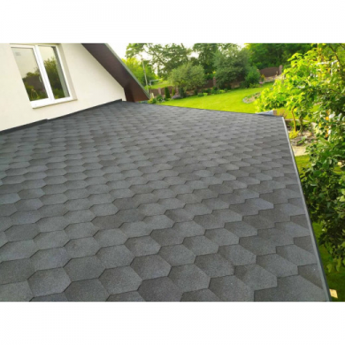 Бітумна черепиця «Акцент» «Віскі»