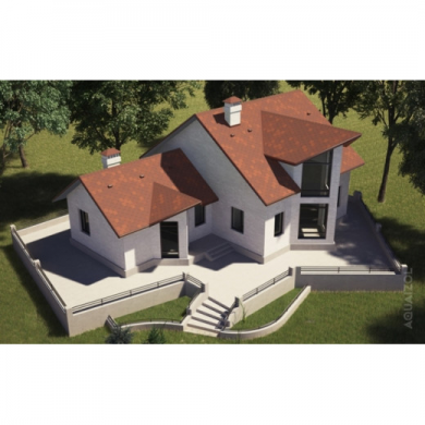 Бітумна черепиця «Акцент» «Віскі»