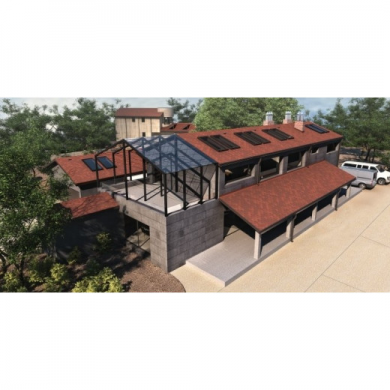 Бітумна черепиця «Акцент» «Віскі»