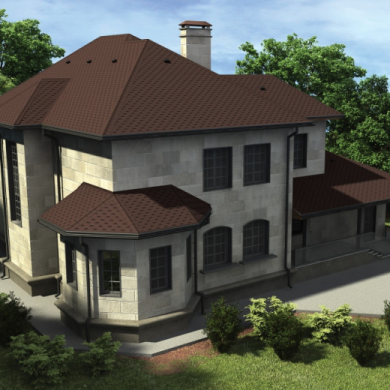 Бітумна черепиця «Акцент» «Віскі»