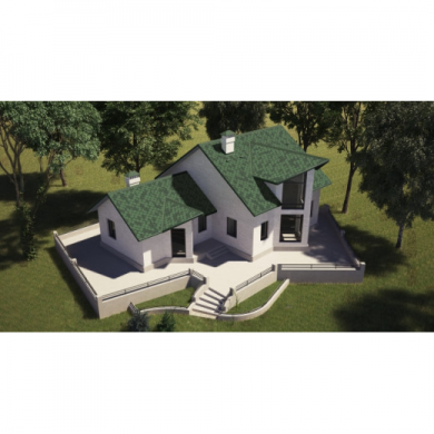 Бітумна черепиця «Акцент» «Віскі»