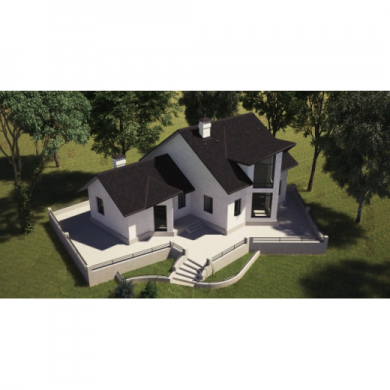 Бітумна черепиця «Акцент» «Віскі»