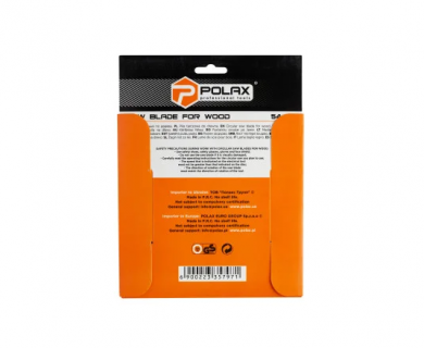 Диск пильний Polax по дереву з твердосплавними напайками