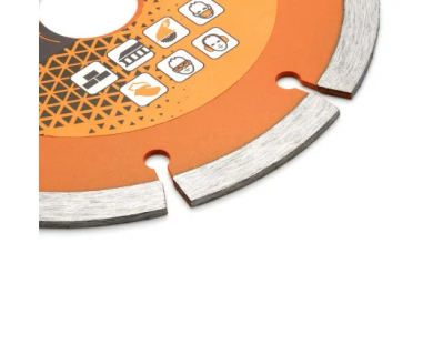 Диск алмазний сегментований Polax 25%