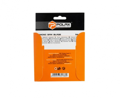 Диск алмазний сегментований Polax 25%