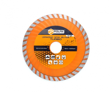 Диск алмазний турбо Polax 25%