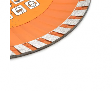 Диск алмазний турбо Polax 25%