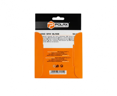 Диск алмазний турбо Polax 25%