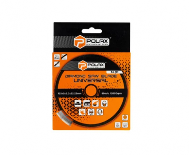 Диск алмазний універсальний Polax 25%