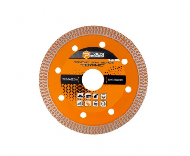 Диск відрізний алмазний Ceramic Polax Вишиванка Polax 25%