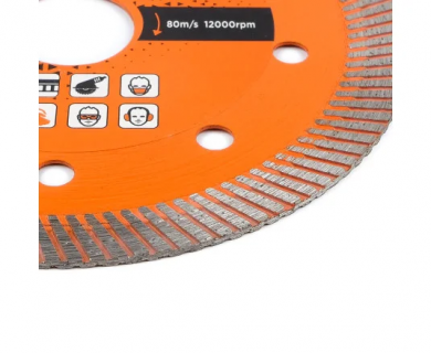 Диск відрізний алмазний Ceramic Polax Вишиванка Polax 25%