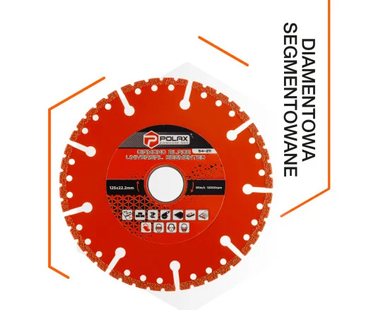 Диск пильний Polax по дереву з твердосплавними напайками
