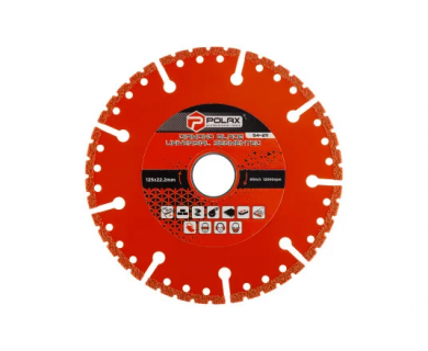 Диск пильний Polax по дереву з твердосплавними напайками
