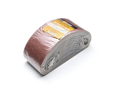 Шліфувальна стрічка нескінченна Polax для стрічкових шліфувальних машин 75*457 мм