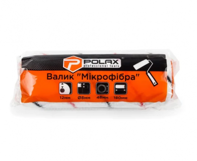 Валик "Мікрофібра" мастер Polax
