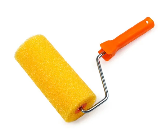 Валик структурний "Шорсткий" професійний Polax з ручкою