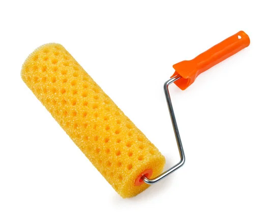 Валик структурний "Горошок" професійний Polax з ручкою 