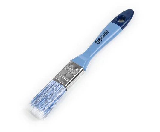 Пензель флейцевий Polax "Acrylic" професійний, штучний ворс, пластикова ручка