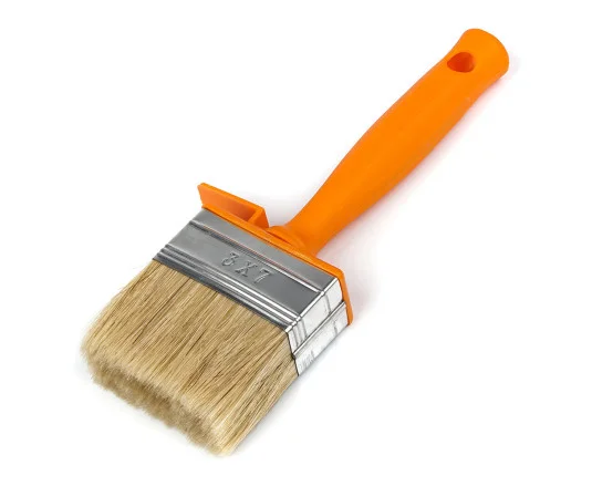 Пензель макловиця Polax професійна змішаний ворс, пластикова ручка