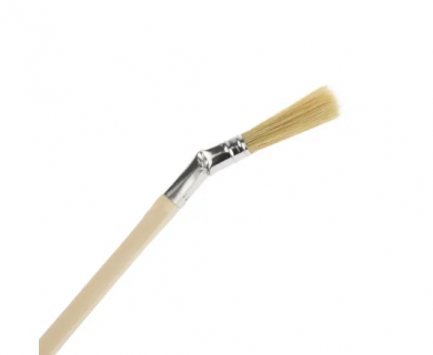 Пензель радіаторний Polax "Стандарт" змішаний ворс, дерев'яна ручка