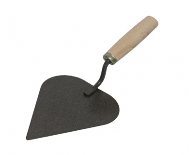 Кельма штукатура Polax сталева з дерев'яною ручкою