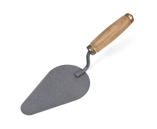 Кельма пічника Polax будівельна ударна, металева з дерев'яною ручкою