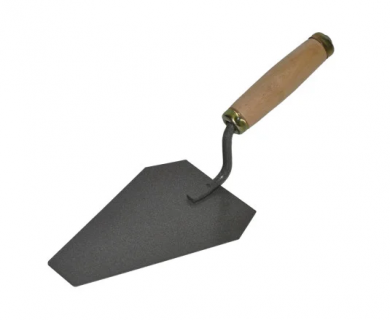 Кельма плиточника Polax будівельна з дерев'яною ручкою