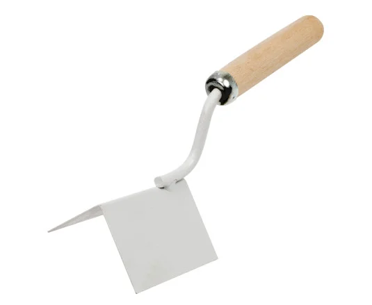 Кельма для зовнішніх кутів Polax з дерев'яною ручкою