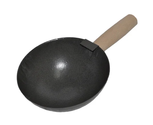 Ківш штукатурний Polax будівельний, сталевий з дерев'яною ручкою