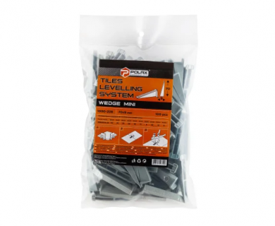Клин СВП MINI Polax система вирівнювання плитки