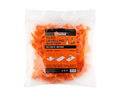 Гвинтова СВП основа Polax професійна система для вирівнювання плитки