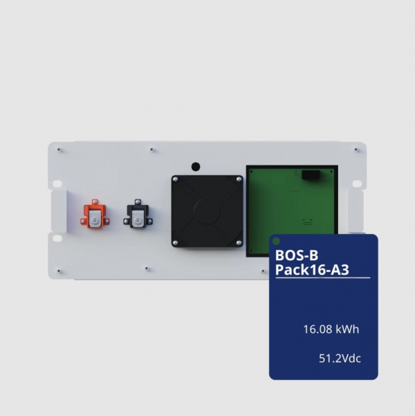 Акумуляторна батарея модульна Deye BOS-B-Pack16- A3 51.2V 314Ah