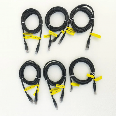 Дата-кабель для Dyness B4850 RJ45 2 м, комплект, 6 шт (Com-B4850)