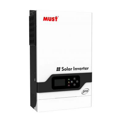 Автономний сонячний інвертор Must 6000W 48V 120A (PV18-6048 Pro II)