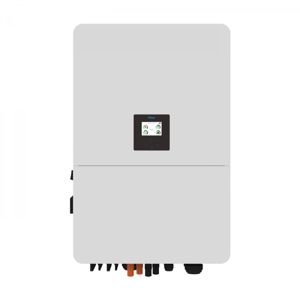 Інвертор гібридний 80kW Deye SUN-80K-SG02HP3-EUEM6, трифазний