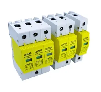 Обмежувач перенапруги Leader АC2P 385В 40кА (LASPD2P- 40KA)