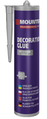 Клей для пінополістиролу Mounter 280мл.