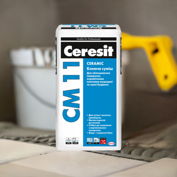 Клей для плитки Ceresit CM 11