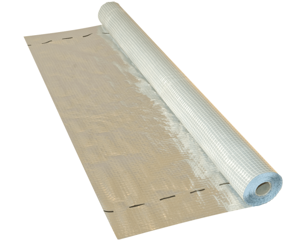 Пароізоляційні підпокрівельні плівки MASTERFOL SOFT ALU-Е