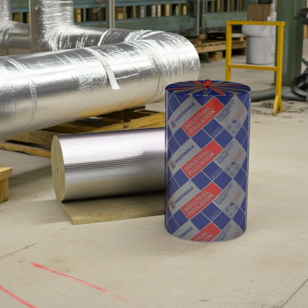 МАТ ЛАМЕЛЬНИЙ 50 (кашований фольгою) 30мм