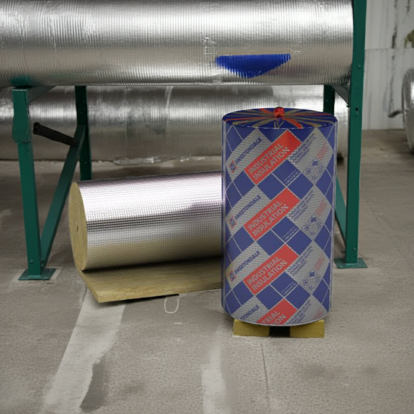 МАТ ЛАМЕЛЬНИЙ 35 (кашований фольгою) 30мм - 9,6кв.м/уп