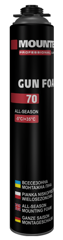 Піна всесезонна монтажна 70 (880мл) Mounter PRO