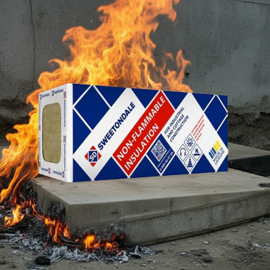 Вогнезахист бетону 80 200мм.